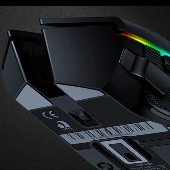 Razer Basilisk Ultimate Wireless Gaming Mouse With Charging Deck